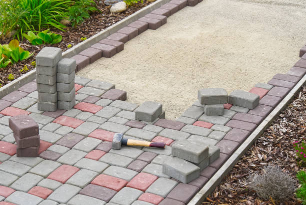 Permeable Paver Driveway in Tucson Mountains, AZ